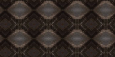 Geometrik şekilli kusursuz desen, vektör illüstrasyonu