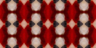 Geometrik şekilli kusursuz desen, vektör illüstrasyonu