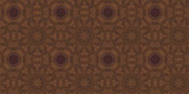 Geometrik şekilli kusursuz desen, vektör illüstrasyonu