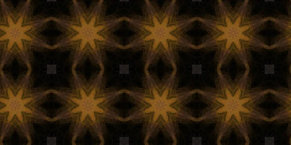 Nahtloses Muster Mit Geometrischen Formen Vektorillustration — Stockfoto