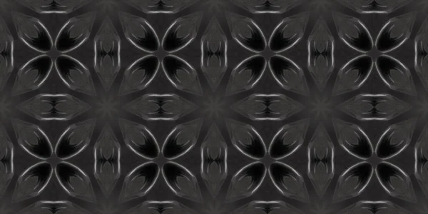 Bezešvé Geometrické Ornamentální Vzor Abstraktní Pozadí Ilustrace — Stock fotografie