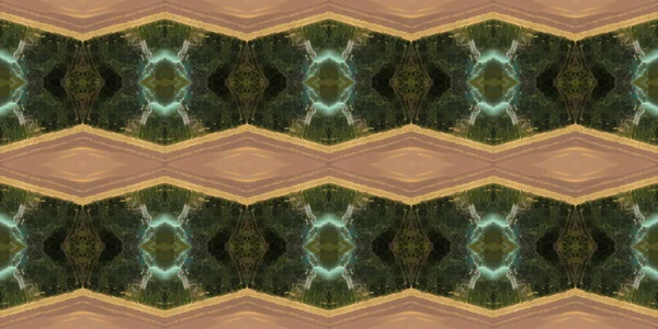 Nahtloses Muster Mit Geometrischen Formen Vektorillustration — Stockfoto