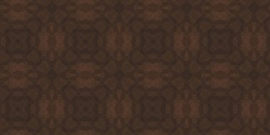 Geometrik şekilli kusursuz desen, vektör illüstrasyonu