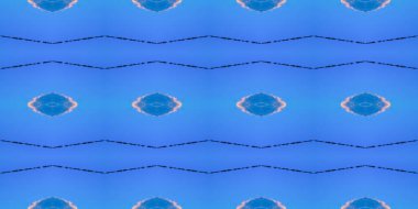 Geometrik şekilli kusursuz desen, vektör illüstrasyonu