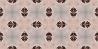 Geometrik şekilli kusursuz desen, vektör illüstrasyonu