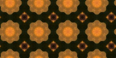 Geometrik şekilli kusursuz desen, vektör illüstrasyonu