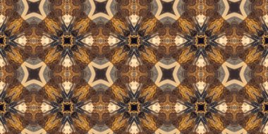 Geometrik şekilli kusursuz desen, vektör illüstrasyonu