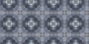 Geometrik şekilli kusursuz desen, vektör illüstrasyonu