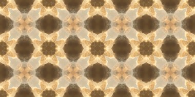 Geometrik şekilli kusursuz desen, vektör illüstrasyonu