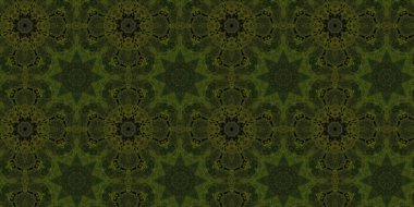 Geometrik şekilli kusursuz desen, vektör illüstrasyonu