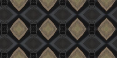 Geometrik şekilli kusursuz desen, vektör illüstrasyonu