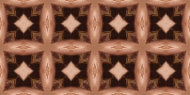 Geometrik şekilli kusursuz desen, vektör illüstrasyonu