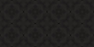 Geometrik şekilli kusursuz desen, vektör illüstrasyonu