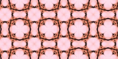 Geometrik şekilli kusursuz desen, vektör illüstrasyonu