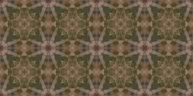 Geometrik şekilli kusursuz desen, vektör illüstrasyonu