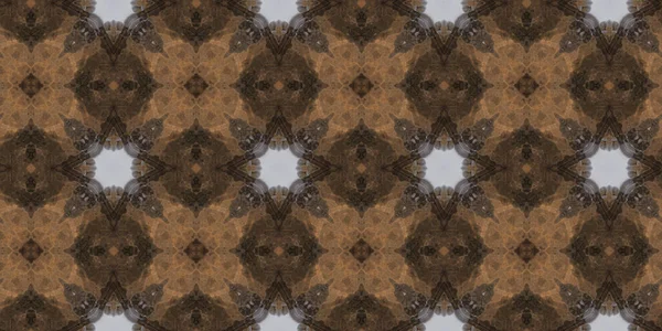 Naadloos Patroon Met Geometrische Vormen Vectorillustratie — Stockfoto