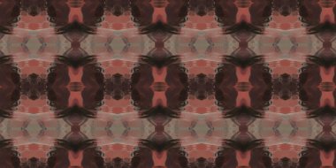 Geometrik şekilli kusursuz desen, vektör illüstrasyonu