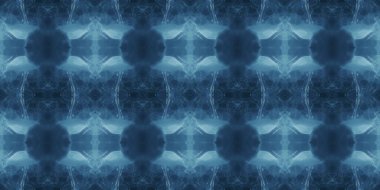 Geometrik şekilli kusursuz desen, vektör illüstrasyonu