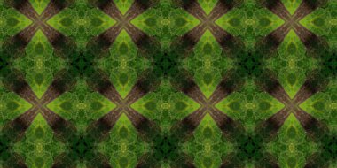 Geometrik şekilli kusursuz desen, vektör illüstrasyonu