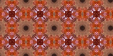 Geometrik şekilli kusursuz desen, vektör illüstrasyonu