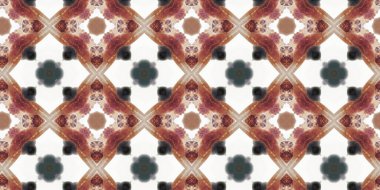 Geometrik şekilli kusursuz desen, vektör illüstrasyonu