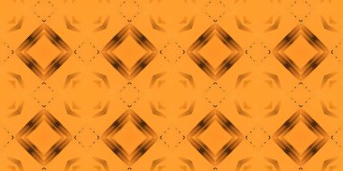 Geometrik şekilli kusursuz desen, vektör illüstrasyonu