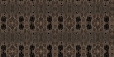 Geometrik şekilli kusursuz desen, vektör illüstrasyonu