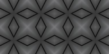 Geometrik şekilli kusursuz desen, vektör illüstrasyonu