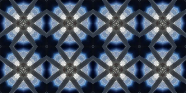 Бесшовный Геометрический Орнаментальный Узор Абстрактный Фон Векторная Иллюстрация — стоковое фото