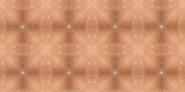 Naadloos Geometrisch Ornamentspatroon Abstracte Achtergrond Illustratie — Stockfoto
