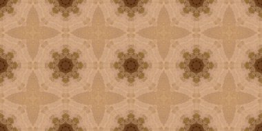 Geometrik şekilli kusursuz desen, vektör illüstrasyonu