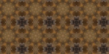 Geometrik şekilli kusursuz desen, vektör illüstrasyonu