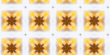 Geometrik şekilli kusursuz desen, vektör illüstrasyonu