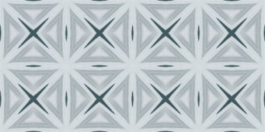 Geometrik şekilli kusursuz desen, vektör illüstrasyonu