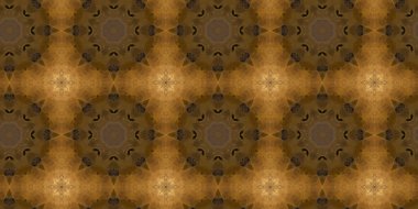 Geometrik şekilli kusursuz desen, vektör illüstrasyonu