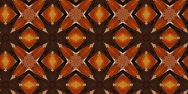 Geometrik şekilli kusursuz desen, vektör illüstrasyonu