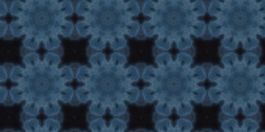 Geometrik şekilli kusursuz desen, vektör illüstrasyonu