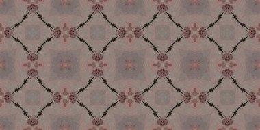 Geometrik şekilli kusursuz desen, vektör illüstrasyonu