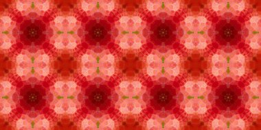 Geometrik şekilli kusursuz desen, vektör illüstrasyonu