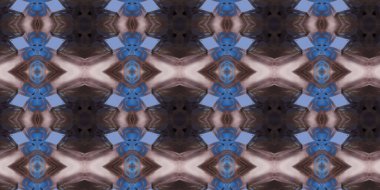 Geometrik şekilli kusursuz desen, vektör illüstrasyonu