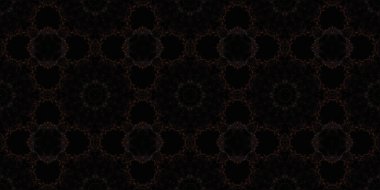 Geometrik şekilli kusursuz desen, vektör illüstrasyonu