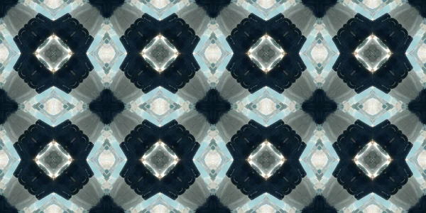 Sömlöst Geometriskt Prydnadsmönster Abstrakt Bakgrund Illustration — Stockfoto
