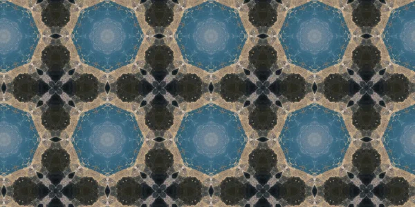 Χωρίς Ραφή Γεωμετρικό Διακοσμητικό Μοτίβο Αφηρημένο Φόντο Διανυσματική Απεικόνιση — Φωτογραφία Αρχείου