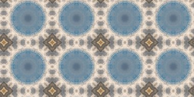 Geometrik şekilli kusursuz desen, vektör illüstrasyonu