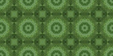 Geometrik şekilli kusursuz desen, vektör illüstrasyonu