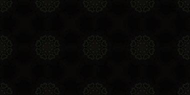 Geometrik şekilli kusursuz desen, vektör illüstrasyonu