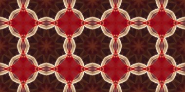 Geometrik şekilli kusursuz desen, vektör illüstrasyonu