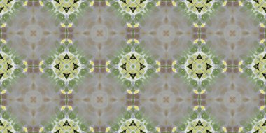 Geometrik şekilli kusursuz desen, vektör illüstrasyonu