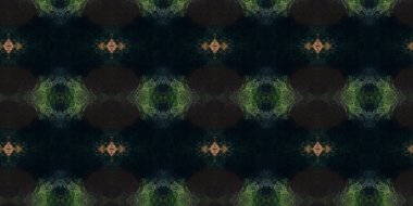 Geometrik şekilli kusursuz desen, vektör illüstrasyonu