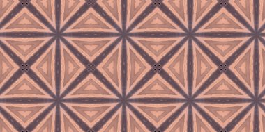 Geometrik şekilli kusursuz desen, vektör illüstrasyonu